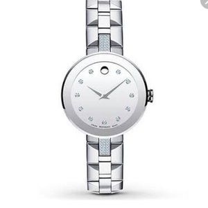 Authentic Movado Bold Diamond Watch